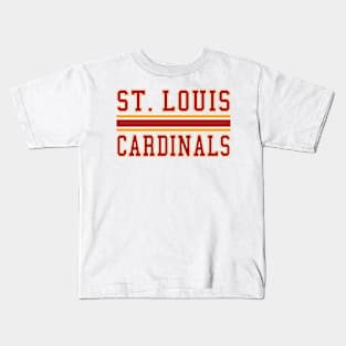 St. Louis Cardinals Baseball Kids T-Shirt